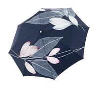 Doppler Manufaktur Ombrello blu scuro / rosa / bianco Uomo Doppler Manufaktur One Size blu scuro / rosa / bianco