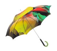 Doppler Manufaktur Elegance AC Boheme Ombrello a bastone 106 cm multicolore