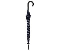 Doppler Manufaktur Ombrello 'Zürs' navy / bianco Uomo Doppler Manufaktur One Size navy / bianco