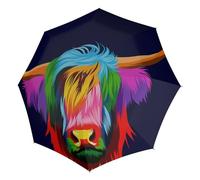 Doppler Modern.Art Long Automatic Ombrello Cattle, Taglia unica