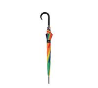 Doppler Modern Art Long - Ombrellone Ombrelli Ombrelloni Automatico, 88 cm, Pride Arcobaleno, Taglia Unica