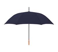 Doppler Nature Stick ombrello I ombrello sostenibile realizzato con bottiglie in PET e legno I robusto ombrello automatico con diametro di 106 cm I robusto e sicuro in caso di vento e pioggia