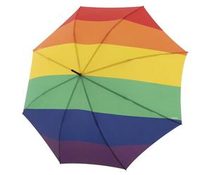 Doppler Ombrello a bastone automatico lungo Modern Art 88 cm multicolore