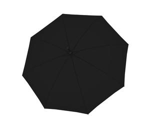 Doppler Ombrello a bastone lungo in Carbonsteel 91 cm nero