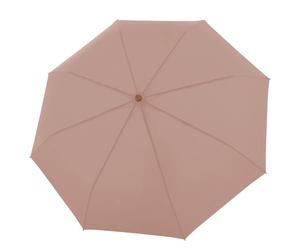 Doppler Ombrello a bastone lungo Nature 89 cm rosa
