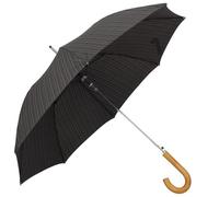 Doppler Ombrello a bastone Stockholm stampato Fiber Gents 88 cm grigio