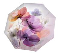 doppler ombrello Carbonsteel Long AC Printed Pattern Everbloom