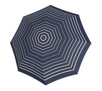 Doppler Ombrello 'Fiber Flex Long AC' blu scuro / bianco Uomo Doppler One Size blu scuro / bianco