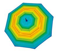 doppler ombrello Fiber Flex Long AC Imperial Happy Green