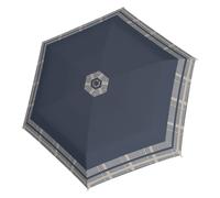 Doppler Fiber Flex Long AC Ombrello a bastone 88 cm blue (TAS004357)