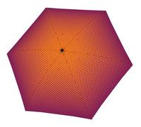 doppler ombrello Fiber Havanna Strong Red