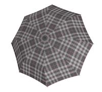 Doppler Ombrello 'Fiber Magic' grigio scuro / rosa / rosa pastello Uomo Doppler One Size grigio scuro / rosa / rosa pastello