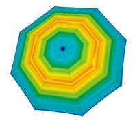 doppler ombrello Fiber Magic Happy Green