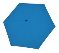 doppler ombrello Fiber Mini Compact Uni Electric Blue