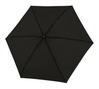 Doppler Fiber Mini Compact Ombrello tascabile 16 cm simply black (TAS016160)