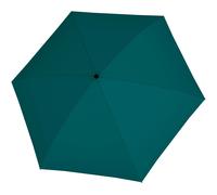 doppler ombrello Fiber Mini Compact Uni Teal Petrol