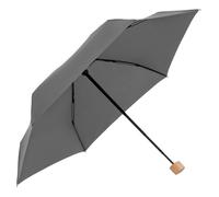 doppler ombrello Nature Mini Cork Slate Grey