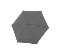 Doppler Ombrello pieghevole 18 cm grigio