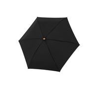 Doppler Ombrello pieghevole 18 cm nero