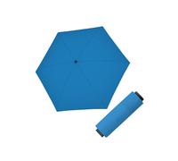 Doppler Ombrello Pieghevole In Fibra Mini Compatto Uni Blu Elettrico - Ombrello