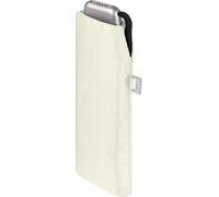 Doppler Ombrello tascabile Carbonsteel Slim Uni - Formato pratico - Leggero - 22 cm, Beige armonico, 90 cm