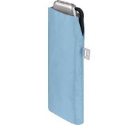 Doppler Ombrello tascabile Carbonsteel Slim Uni - Formato pratico - Leggero - 22 cm, blu ghiaccio, 90 cm