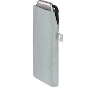 doppler Ombrello tascabile Carbonsteel Slim Uni - Formato pratico - Leggero - 22 cm, cool grigio, s