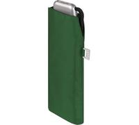 Doppler Ombrello tascabile Carbonsteel Slim Uni - Formato pratico - Leggero - 22 cm, Ive Verde, 90 cm