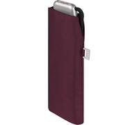 Doppler Ombrello tascabile Carbonsteel Slim Uni - Formato pratico - Leggero - 22 cm, Royal Berry - Protezione UV, 90 cm