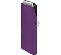 Doppler Ombrello tascabile Carbonsteel Slim Uni - Formato pratico - Leggero - 22 cm, royal viola, 90 cm