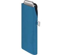 Doppler Ombrello tascabile Carbonsteel Slim Uni - Formato pratico - Leggero - 22 cm, Ultra blu - protezione UV, 90 cm