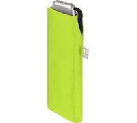 Doppler Ombrello tascabile Carbonsteel Slim Uni - Formato pratico - Leggero - 22 cm, Verde lime, 90 cm