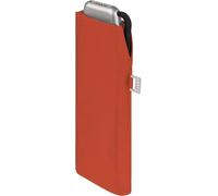 Doppler Ombrello tascabile Carbonsteel Slim Uni - Formato pratico - Leggero - 22 cm, Vibrante arancione, 90 cm