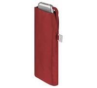 Doppler Ombrello tascabile Carbonsteel Slim Uni - Pratico - Leggero come una piuma - 22 cm - Rosso