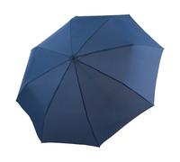 Doppler Ombrello tascabile da golf in fibra da 39 cm uni marine (74563300)