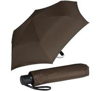 Doppler Ombrello tascabile Mini Zero Magic con accensione automatica, Mocca Brown, Taille unique, Classic