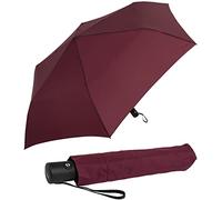 Doppler Ombrello tascabile Mini Zero Magic con accensione automatica, Royal Berry - Protezione UV, 97 cm, Minimalista