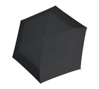 Doppler Ombrello tascabile sottile in Carbonsteel 22 cm nero