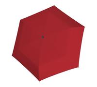 Doppler Ombrello tascabile sottile in Carbonsteel 22 cm rosso