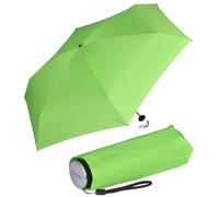 Doppler Ombrello tascabile Super Mini Fiber Compact, leggero e piccolo, verde, 92 cm, Compatto, moderno