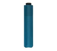 Doppler Ombrello tascabile Zero,99, peso di soli 99 grammi, stabile, antivento, 21 cm, Blu (Ultra Blue), M, Moderno