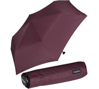 Doppler Ombrello tascabile Zero,99, peso di soli 99 grammi, stabile, antivento, 21 cm, Lampone reale - Protezione UV, 90 cm