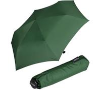 Doppler Ombrello tascabile Zero,99, peso di soli 99 grammi, stabile, antivento, 21 cm, Verde ivy 2, 90 cm