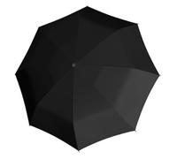 Doppler Ombrello uomo nero fiber mini big automatico