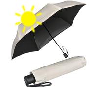 Doppler ombrello Zero Magic Sun Uni Solid Macadamia Beige/Black