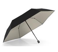 doppler ombrello Zero Magic Sun Uni Solid Simply Black / Ivory