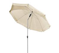 Doppler Ombrellone Active Auto Tilt Ø 200 cm - comodo sistema automatico scorrevole, regolabile in altezza, protezione UV SPF 50+, poliestere resistente alle intemperie