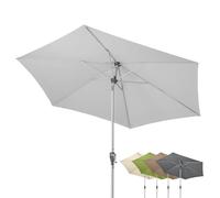 Doppler Ombrellone da giardino Active Auto Tilt Ø 280 cm - Manovella con inclinazione automatica, protezione UV SPF 50+, poliestere resistente alle intemperie, telaio in alluminio