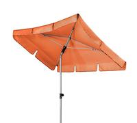Doppler Ombrellone da giardino Active Auto Tilt 180x120 cm, quadrato - comodo sistema automatico scorrevole, regolabile in altezza, protezione UV SPF 50+, poliestere resistente alle intemperie