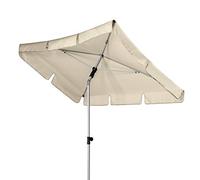 Doppler Ombrellone da giardino Active Auto Tilt 180x120 cm, quadrato - comodo sistema automatico scorrevole, regolabile in altezza, protezione UV SPF 50+, poliestere resistente alle intemperie